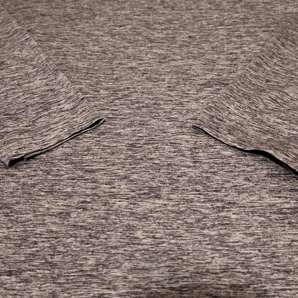 Zuda Heather Teal Long Sleeve Top Womans Size 2x - Picture 5 of 5